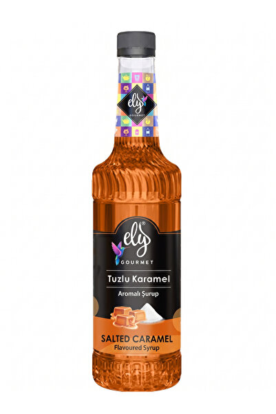 Ely Gourmet ElyGourmet Salted Caramel Şurubu 750 ml Tuzlu Karamel Kahve Şurubu