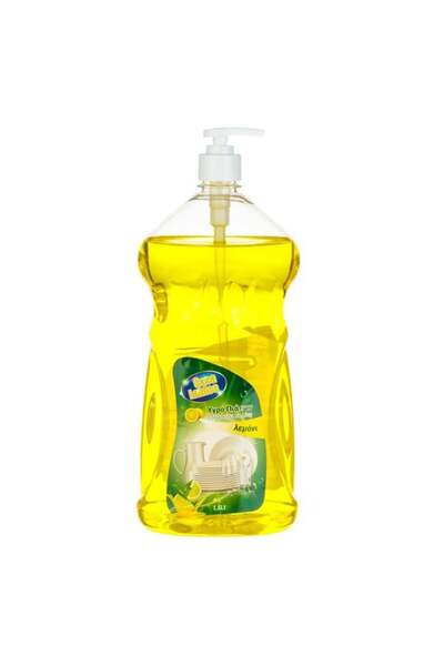 Casa Labico Detergent Lichid Vase Casa Labico, Aromă Lămâie cu Pompă, 1.5L