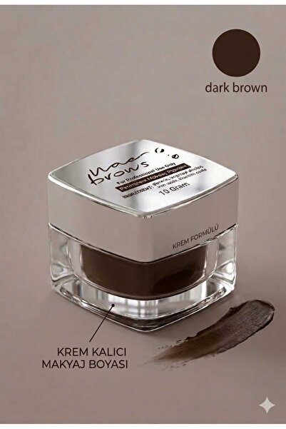 Aka 10 ML cream Kalıcı Makyaj Boyası
