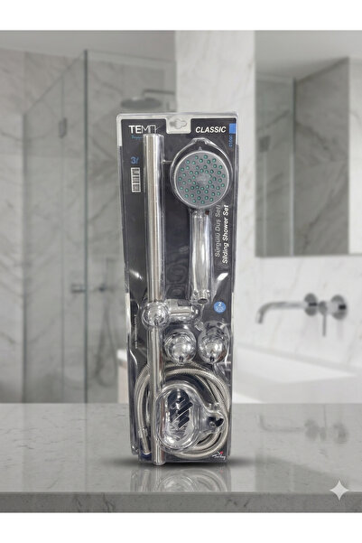 Tema Sürgülü Duş Seti Classic 51060