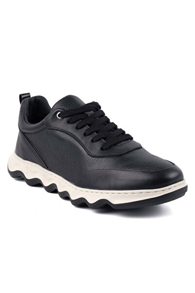 MARCOMEN 20414 26Ya Men's Casual Shoes Black