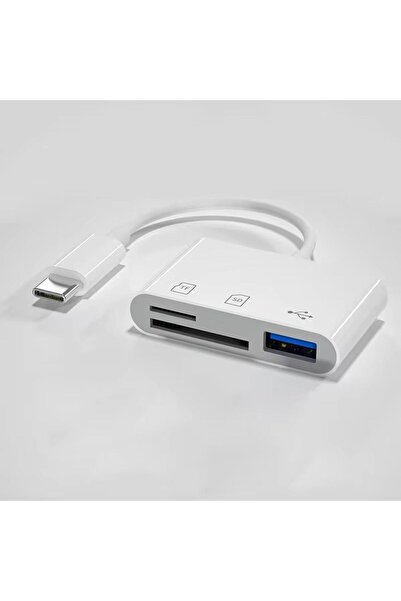 OEM SD Card Reader 5-in-1 Type-C – Αντάπτορας USB 3.0 για Samsung & USB-C Συσ...