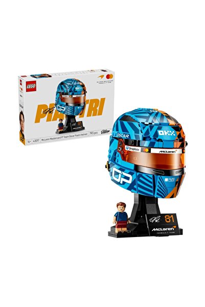 LEGO Ediții McLaren Mastercard F1 Team Cască Oscar Piastri (43017)