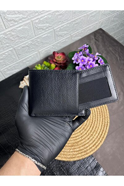 WAKHA Genuine Leather Men's Wallet with Removable Card Holder Handmade Premiu...