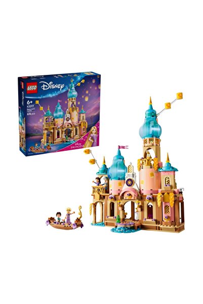 LEGO Castelul Prințesei Disney Rapunzel (43297)