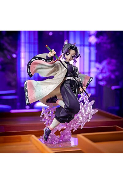 SEGA -Luminasta Anime Demon Slayer: Kimetsu no Yaiba Shinobu Kocho Figure Fig...