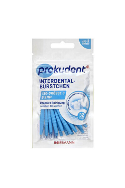 prokudent Diş Ara Fırçası ISO 3 32 parça
