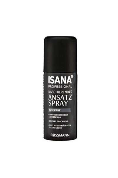 Isana Professional Saç Kapatıcı Sprey Siyah 75 ml