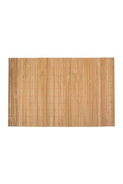 OEM Suport Pentru Farfurii, Maro, Simplu, Bambus, 45x30cm