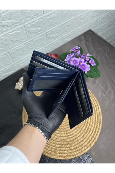 WAKHA Genuine Leather Multi-Compartment Men's Wallet Premium Craftsmanship wi...
