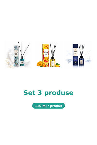 Golf Set 3 Produse Golf, Mix Angel, Mango, Bosphorus Dream