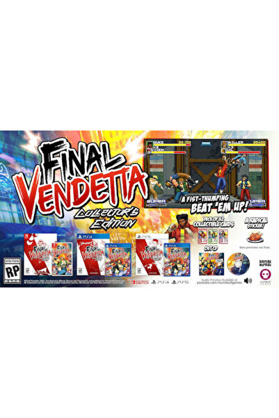 numskull Final Vendetta Συλλεκτική Έκδοση Παιχνίδι PS5