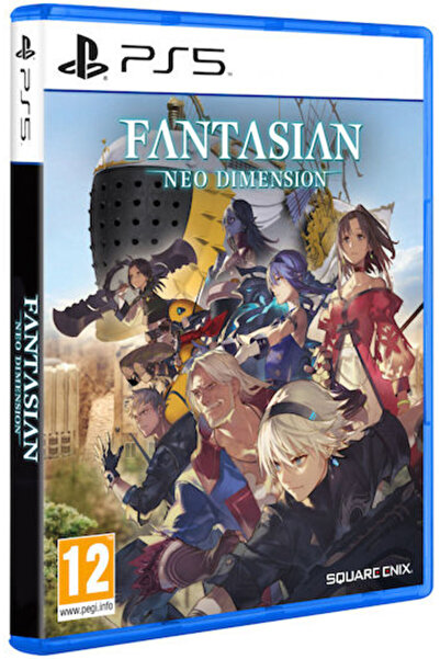 Square Enix Ltd ΦΑΝΤΑΣΙΑΝ ΝΕΟ ΝΤΙΜΕΝΣΙΟΝ Παιχνίδι PS5