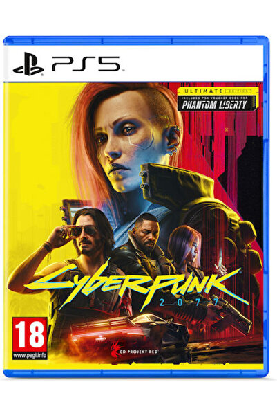 CD Projekt Cyberpunk 2077 Ultimate Edition Παιχνίδι PS5