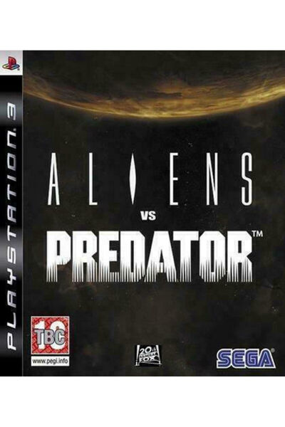 SEGA Εξωγήινοι εναντίον Παιχνίδι Predator για PS3 (Μεταχειρισμένο)
