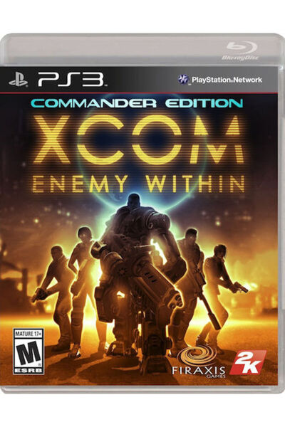 2K Games XCOM: Εντός των Εχθρών Παιχνίδι PS3 (Μεταχειρισμένο)