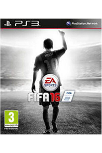 Electronic Arts FIFA 16 PS3 Παιχνίδι (Μεταχειρισμένο)