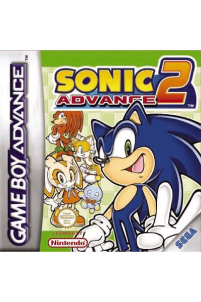 Nintendo Sonic Advance 2 Game Boy Advance (Μεταχειρισμένο)