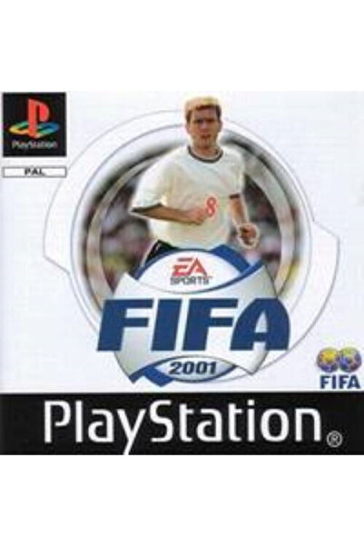 Electronic Arts Fifa 2001 PS1 Παιχνίδι (Μεταχειρισμένο)