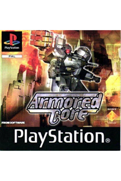 Sony Armored Core Παιχνίδι PS1 (Μεταχειρισμένο)