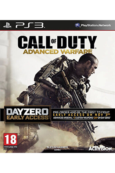 ACTIVISION Call of Duty Advanced Warfare (Έκδοση Day Zero) Παιχνίδι PS3 (Μετα...