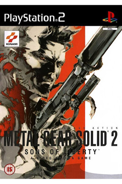 Sony Metal Gear Solid 2 Sons Of Liberty Παιχνίδι PS2 (Μεταχειρισμένο)