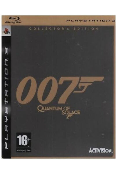 ACTIVISION 007 Quantum Of Solace Συλλεκτική Έκδοση Παιχνίδι PS3 (Μεταχειρισμένο)