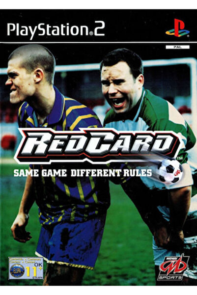 Sony Redcard PS2 Παιχνίδι PS2 (Μεταχειρισμένο)