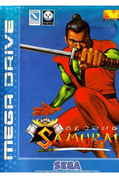 SEGA Δεύτερο παιχνίδι Σαμουράι για Mega Drive (Μεταχειρισμένο)