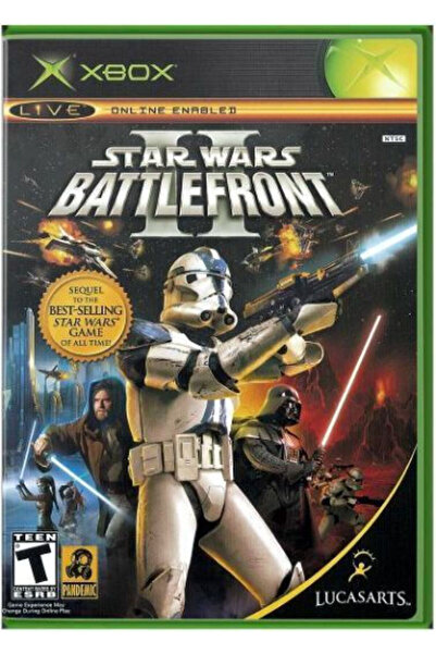 MICROSOFT Star Wars Battlefront II Παιχνίδι XBOX (Μεταχειρισμένο)