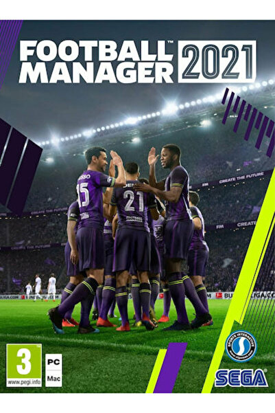 SEGA Football Manager 2021 Παιχνίδι PC (Μεταχειρισμένο)