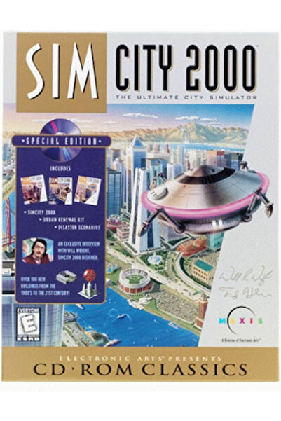 Electronic Arts SimCity 2000 Ειδική Έκδοση Παιχνίδι Η/Υ (Μεταχειρισμένο)