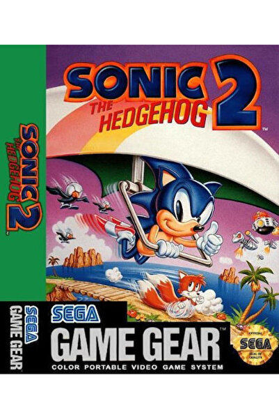 SEGA Σόνικ ο Σκαντζόχοιρος 2 Game Gear Παιχνίδι (Μεταχειρισμένο)