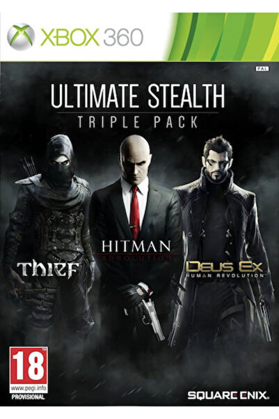 Square Enix Ltd Απόλυτο Πακέτο Στελτοσκοπικής Παιχνιδιοθήκης (Thief/Hitman Ab...