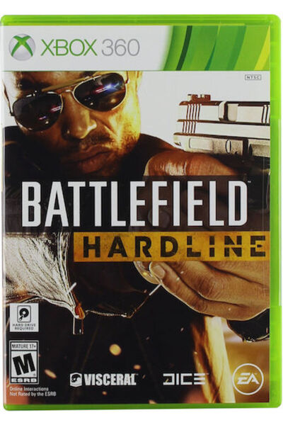 MICROSOFT Battlefield Hardline Deluxe Edition Παιχνίδι XBOX 360 (Μεταχειρισμένο)