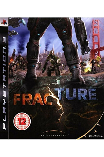 Studio Fracture Παιχνίδι PS3 (Μεταχειρισμένο)