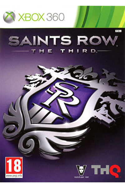 THQ Nordic Saints Row: The Third Παιχνίδι XBOX 360 (Μεταχειρισμένο)