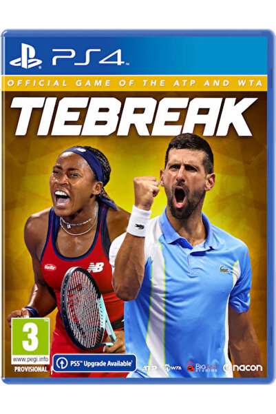 Outright Games LTD. Tiebreak: Η Επίσημη Παιχνιδομορφή της ATP και της WTA για...