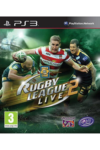 Other Rugby League Live 2 Παιχνίδι PS3 (Μεταχειρισμένο)