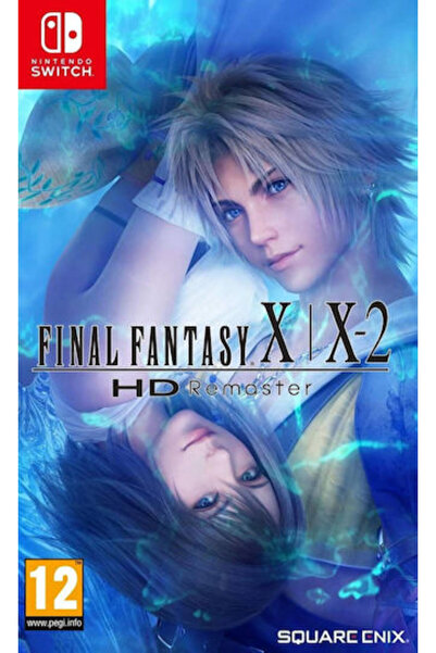 Square Enix Ltd Final Fantasy X / X-2 HD Remaster Παιχνίδι για Switch