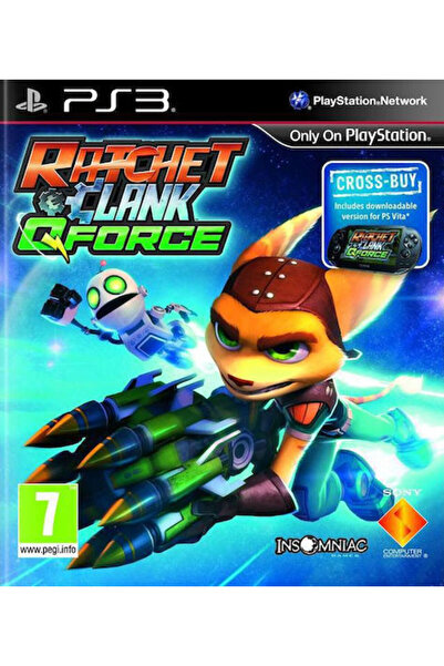 Sony Ratchet & Clank: QForce Παιχνίδι PS3 (Μεταχειρισμένο)