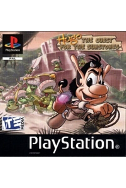 Sony Χούγκο: Η αναζήτηση για τα Ηλιόπετρα Παιχνίδι PS1 (Μεταχειρισμένο)