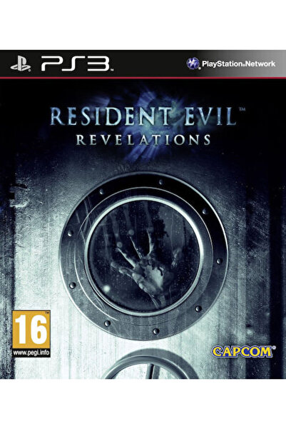 CAPCOM Resident Evil: Revelations Παιχνίδι PS3 (Μεταχειρισμένο)
