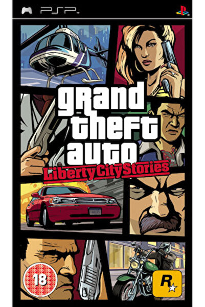RockStar Games Grand Theft Auto: Liberty City Stories Παιχνίδι PSP (Μεταχειρι...