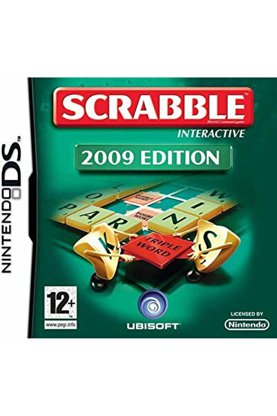 Ubisoft Ltd Scrabble Έκδοση 2009 DS Game (Μεταχειρισμένο)