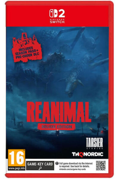 THQ Nordic Reanimal Deluxe Edition (Κάρτα Κλειδιού Παιχνιδιού) για Switch 2