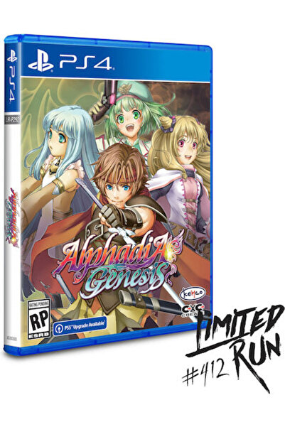 Limited Run Games Alphadia Genesis Παιχνίδι PS4