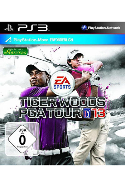 Electronic Arts Τάιγκερ Γουντς PGA Tour 13 Παιχνίδι PS3 (Μεταχειρισμένο)