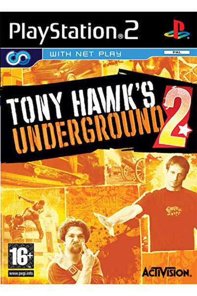 ACTIVISION Tony Hawk's Underground 2 Παιχνίδι PS2 (Μεταχειρισμένο)