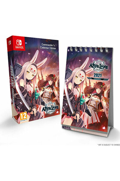 Reef Entertainment Azur Lane: Crosswave Έκδοση Ημερολογίου του Διοικητή Παιχν...